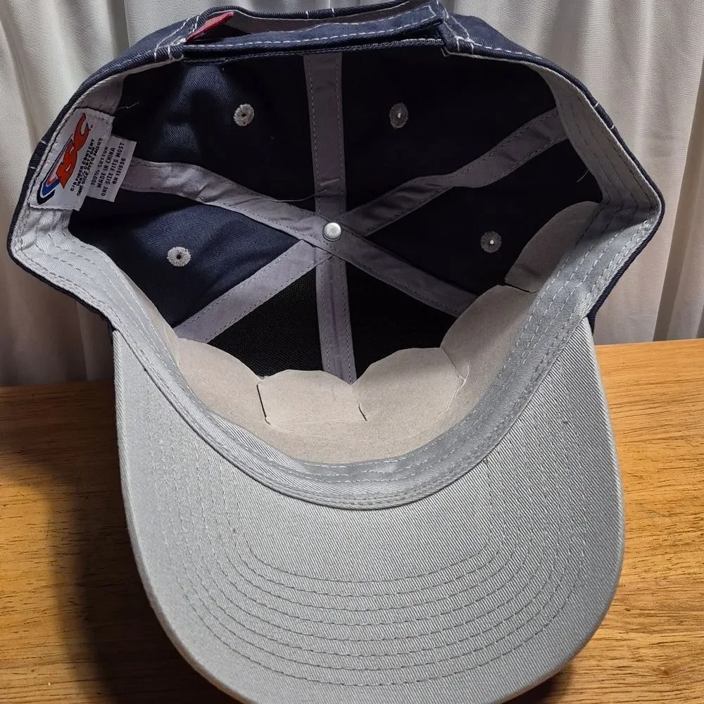 Michigan International Speedway Blue Velcroback Hat - New